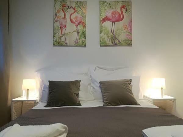 Iris Apartment Помбал Екстериор снимка